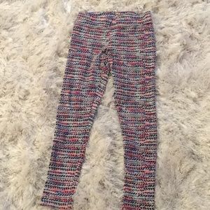 Colorful Amercian eagle leggings